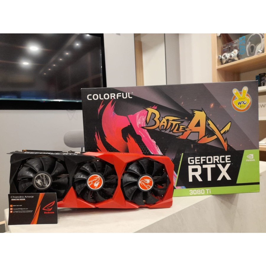 七彩 VGA GeForce RTX3080Ti 12GB RTX 3080ti 2ND