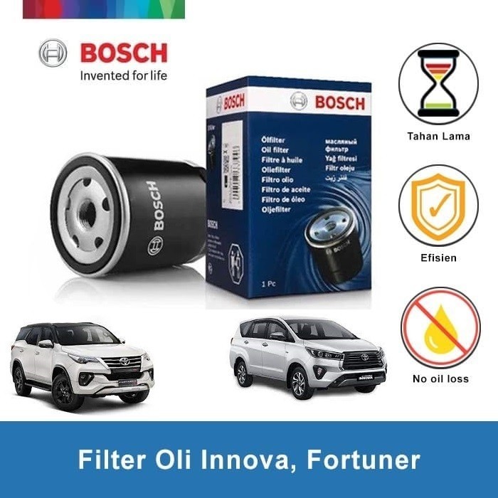 豐田 機油濾清器 Toyota Innova Fortuner HILUX 0986AF1042 Bosch