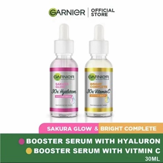 Garnier Bright Complete Booster Serum 30ml 卡尼爾櫻花白增強精華 30ml