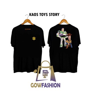 Go FASHION KAOS 玩具總動員復古 T 恤 T 恤玩具總動員 KAOS TOYS STORY