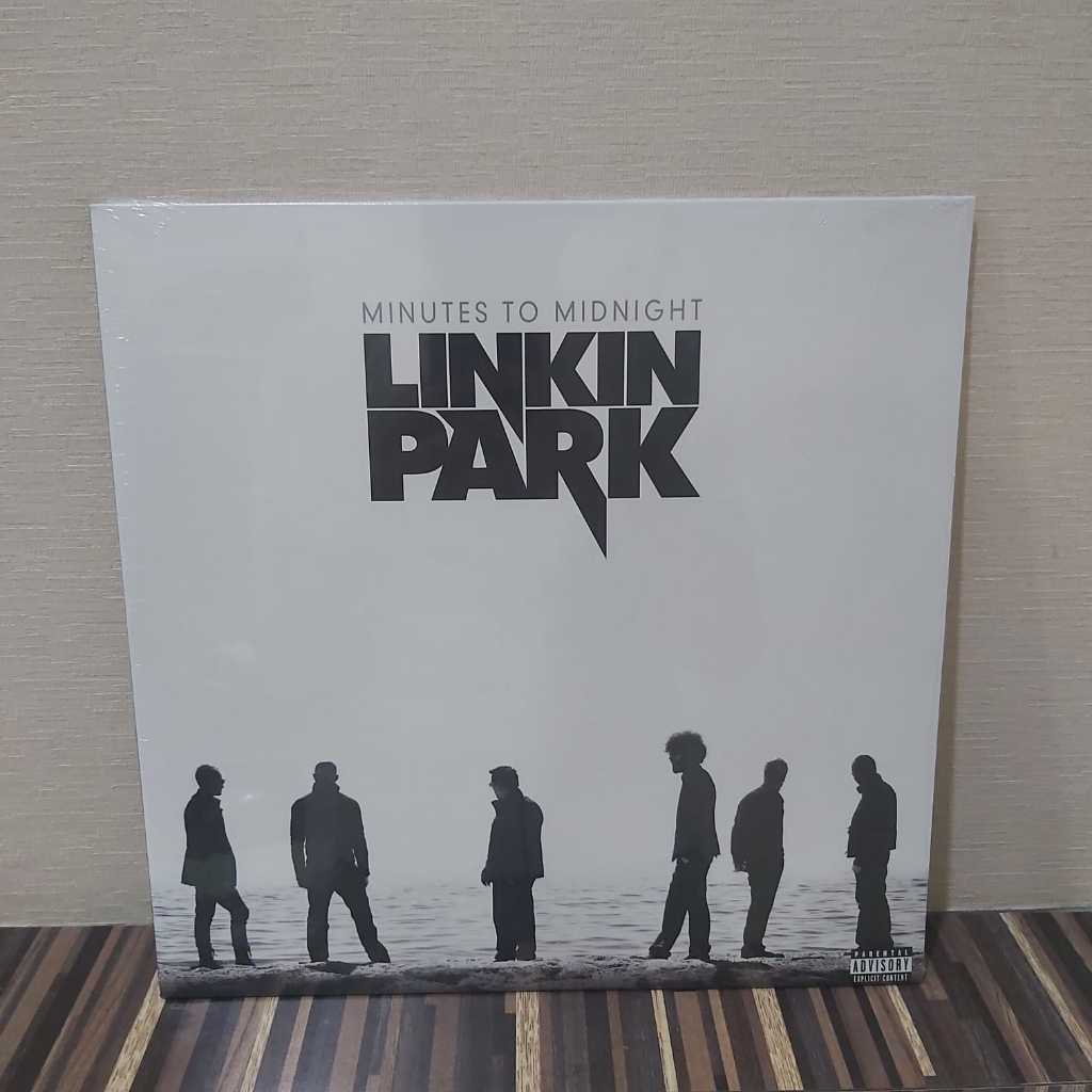 黑膠 LP Linkin Park 午夜時分鍾