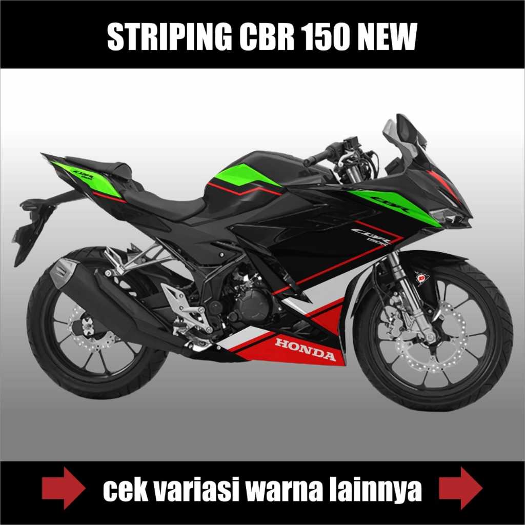 HONDA 全新 CBR 150 R K45R 半車身貼紙貼花全新本田 CBR 2021 2023 庫存貼花