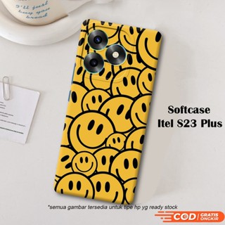 HP Kaikana 外殼 Itel S23 Plus 時尚形象酷手機殼手機背部保護膜 TPU NM24