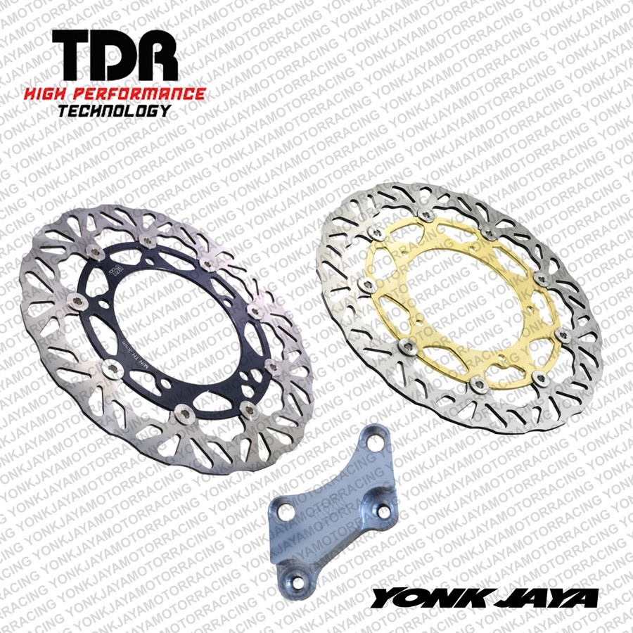 碟剎盤浮動 TDR XMAX 支架 298MM