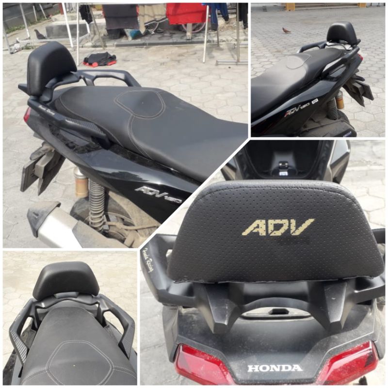 HONDA 本田 ADV 150 ADV 160 座椅靠背支架 ADV 150/ADV 160 摩托車座椅靠背支架
