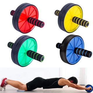 Ab 雙輪滾輪腹肌健身房腹部健身運動器材