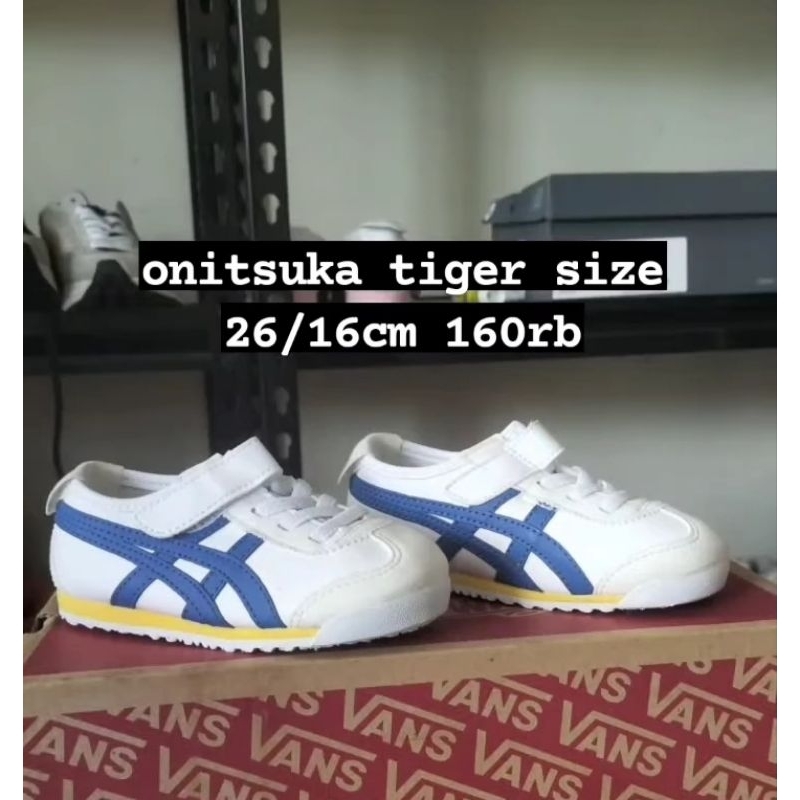 Onitsuka Tiger 童鞋