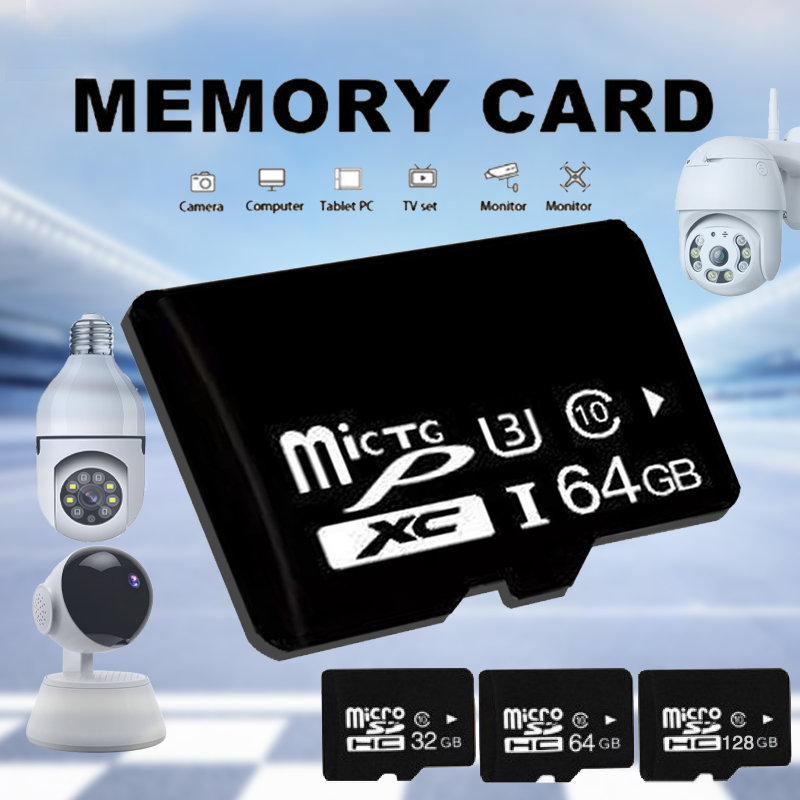 Forte microsd 卡 Cctv128GB 64GB 32GB Micro SD 120Mbps SD 存儲卡
