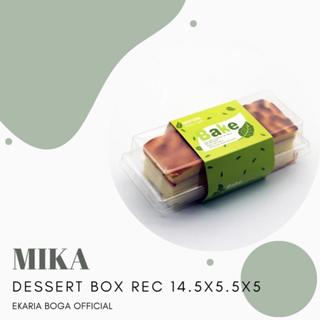 Mika 韓國甜品盒甜品盒甜品盒甜品盒 REC 14.5X5.5X5