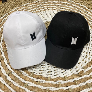 韓式刺繡棒球帽男式女式 BTS Distro 模型