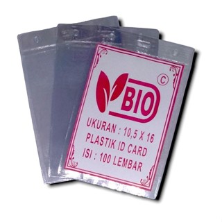 塑料身份證身份證夾/塑料名稱標籤 10.5 x 16 100 lbr