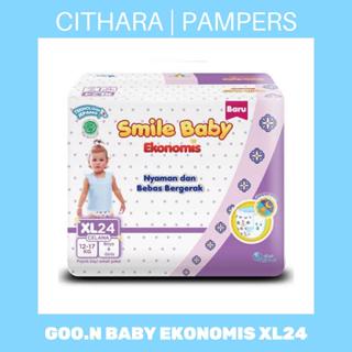 Goo.n SMILE BABY 經濟型 XL24 幫寶適嬰兒紙尿褲 12-17KG