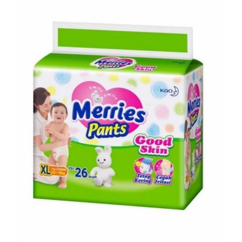 妙而舒 Merries 褲子 NBS40/L30/XL26 紙尿褲紙尿褲