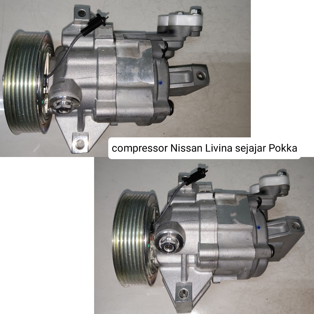NISSAN 日產 Livina 汽車交流壓縮機服務閥並聯 Pokka Sigma