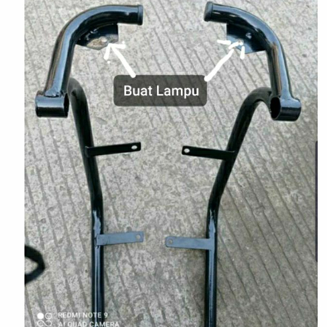 防撞桿 Adv 160 kres bar 儀表板保護器 ADV160 Ples 燈杯墊支架 D2 激光 Duro Mot