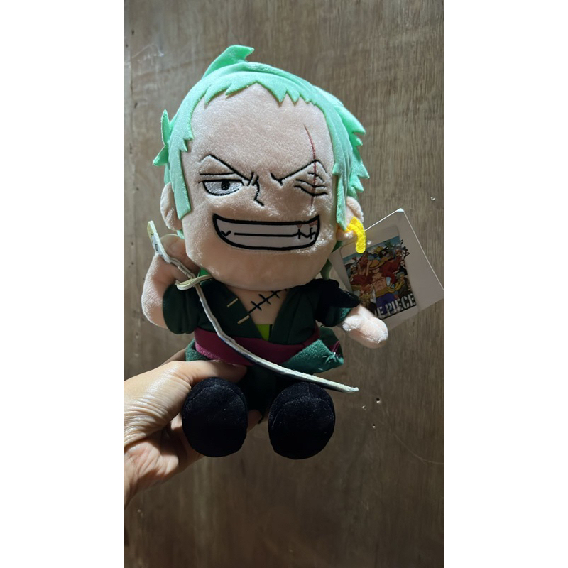 Roronoa Zoro 毛絨一件日本動漫原創全新