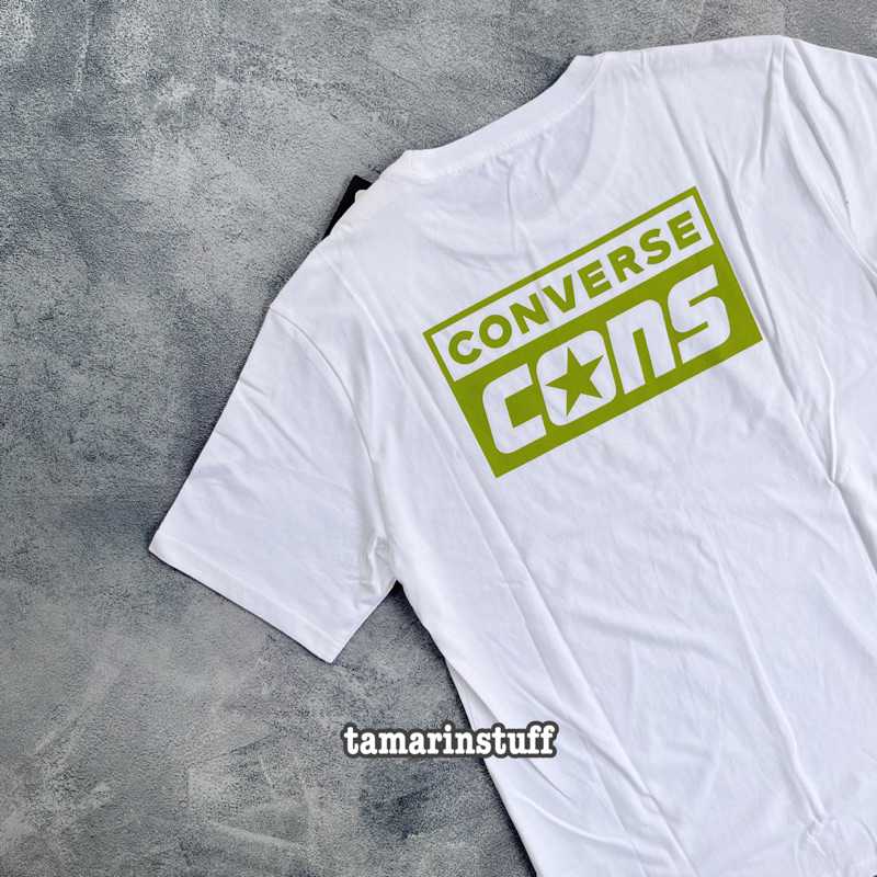 匡威 Converse Cons 圖案 T 恤
