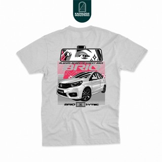 HONDA 本田 Brio I-Vtec T 恤準備比賽街 Brio Enthusiast Kaosilogis