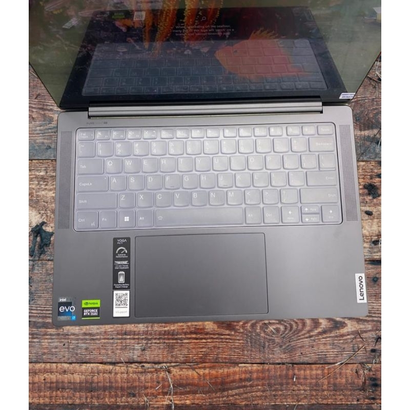 LENOVO 鍵盤保護膜筆記本電腦聯想 Yoga Pro 7i 14IRH8 Yoga Pro 7