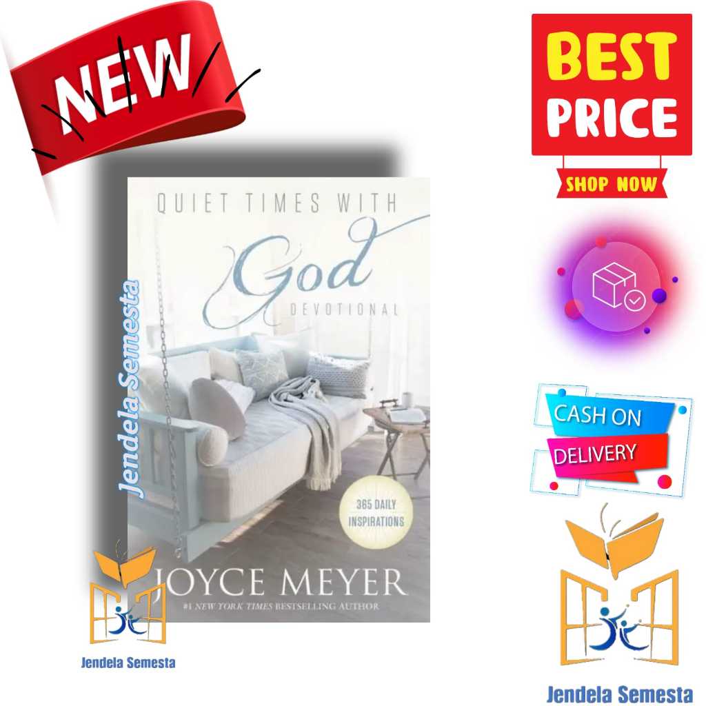 Joyce Meyer 與上帝靈修書一起安靜的時間