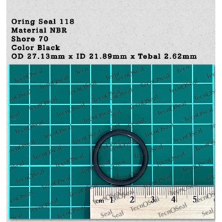 Oring Seal 標準美國 118 NBR70 OD 27.13mm x ID 21.89mm x CS 2.62m