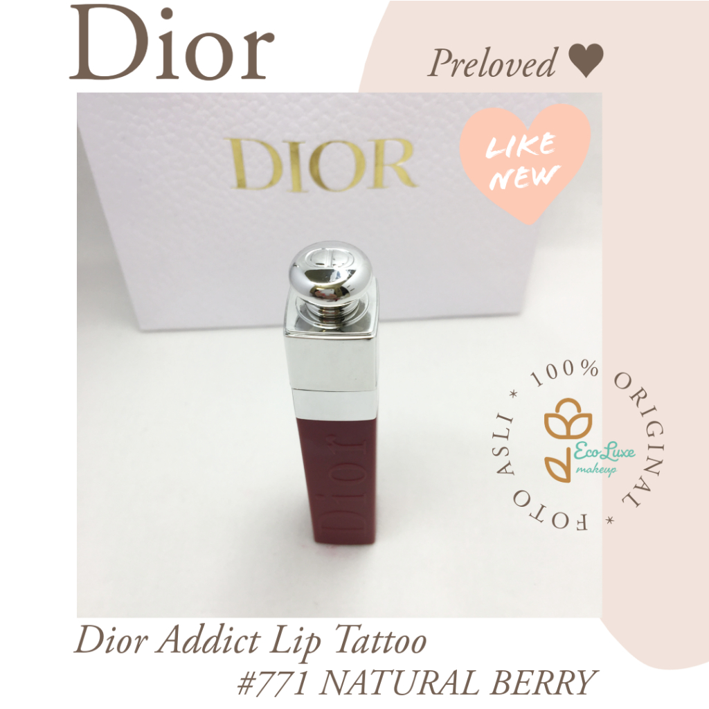 Dior Addict 唇部紋身 771 天然漿果迪奧唇膏
