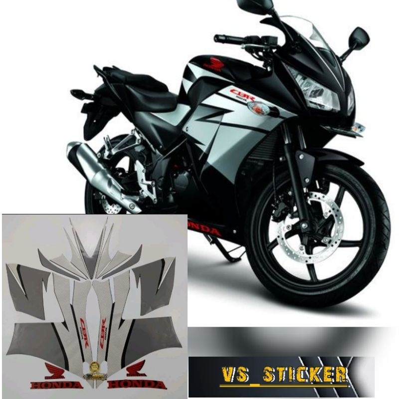 Hitam 條紋列表標準馬達 HONDA CBR150 CBR 150 黑色 FULL 2015 最佳品質值得信賴