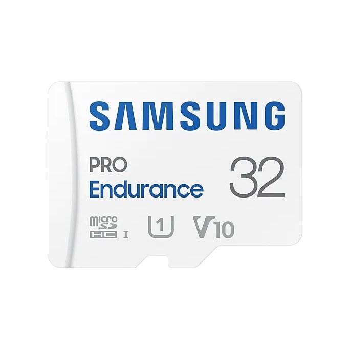 SAMSUNG 三星 Pro Endurance MicroSD Micro SD 卡 32Gb