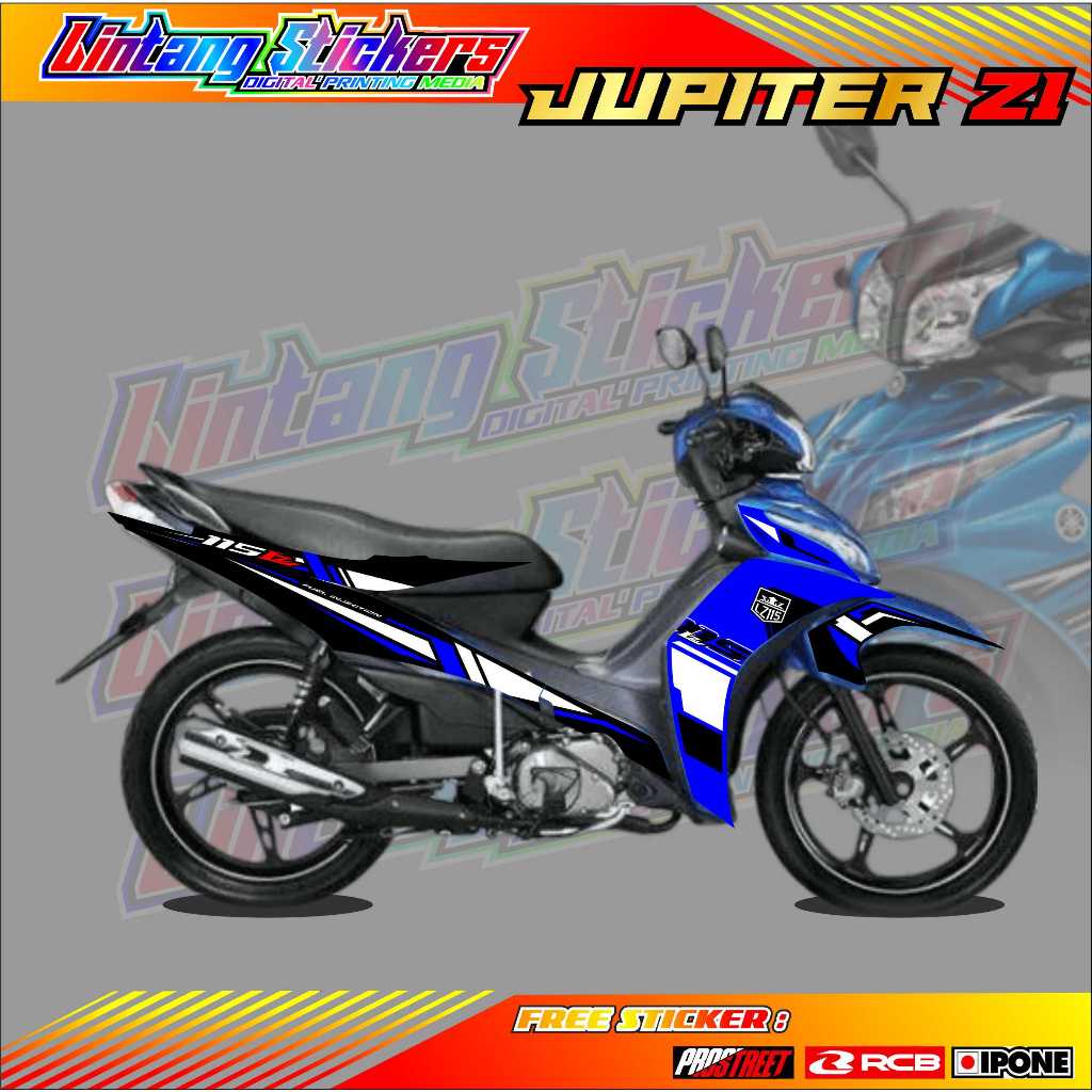 山葉 條紋變化 YAMAHA JUPITER Z1 STICKER LIST 摩托車 YAMAHA JUPITER Z1