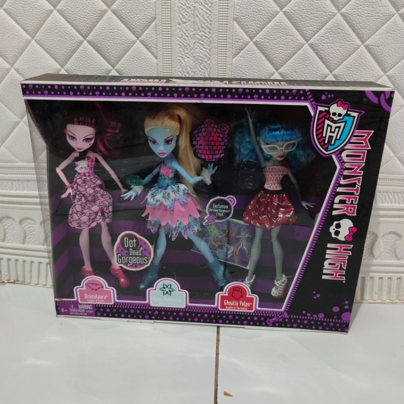 Monster high Dot 致命華麗 3 包