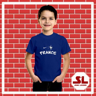 兒童足球衫法國法國法國 007