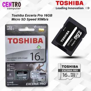 東芝 Exceria Pro 16GB 微型 SD 速度 95Mb/s