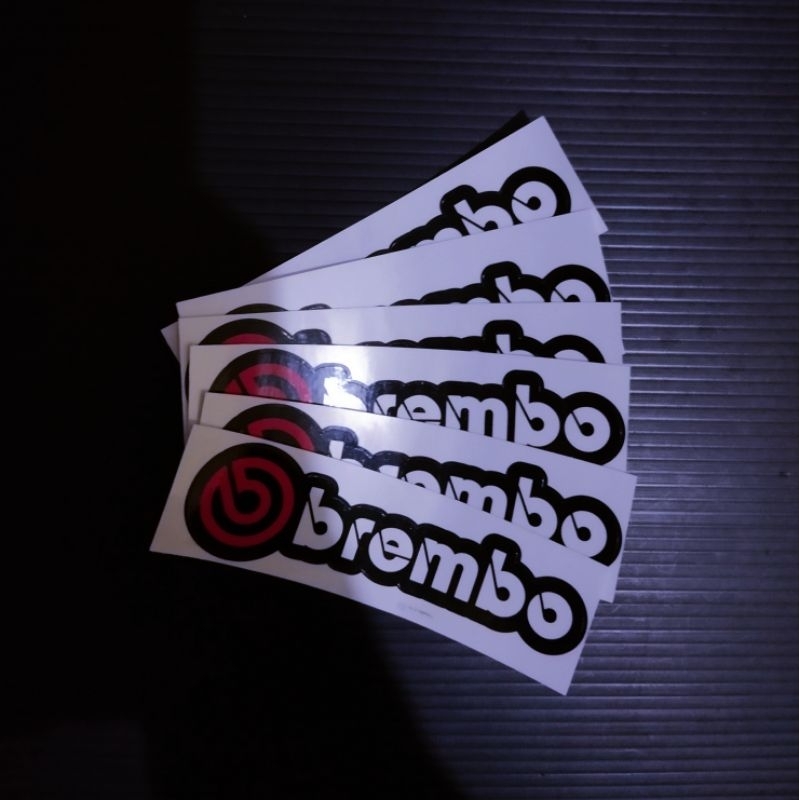 Brembo 變化貼紙