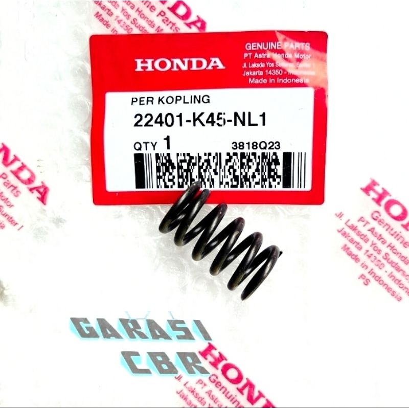 HONDA 22401k45nl1 彈簧離合器每離合器本田 CBR 150R K45R