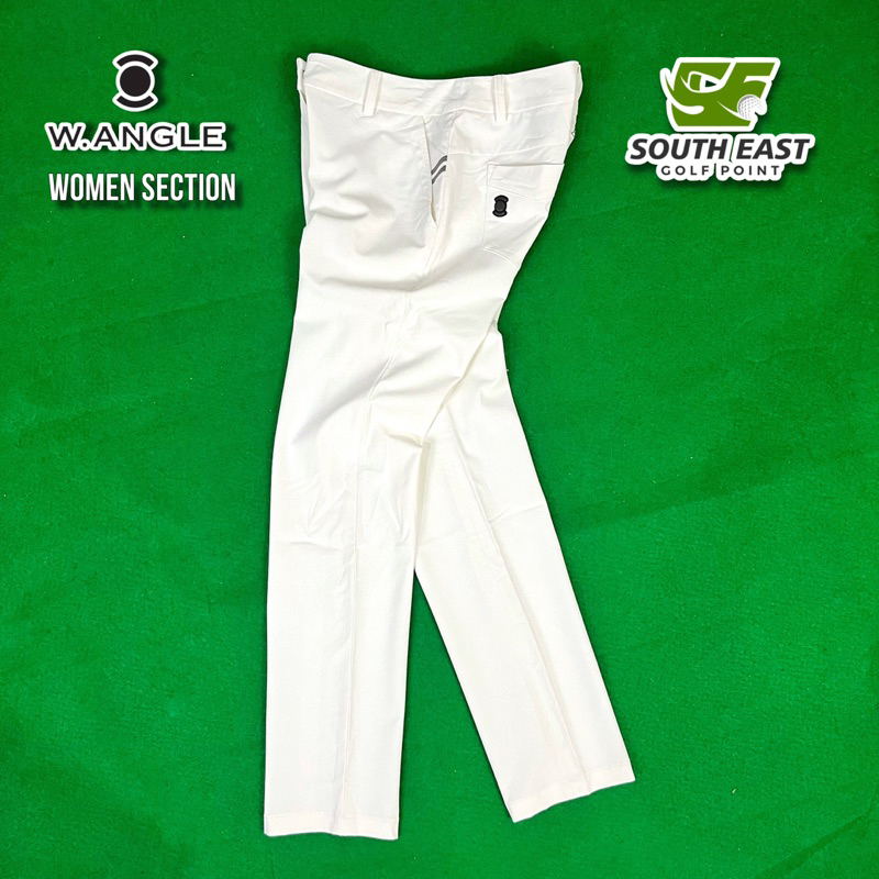 W Angle 女式高爾夫球褲 Original W 角高爾夫球褲白色