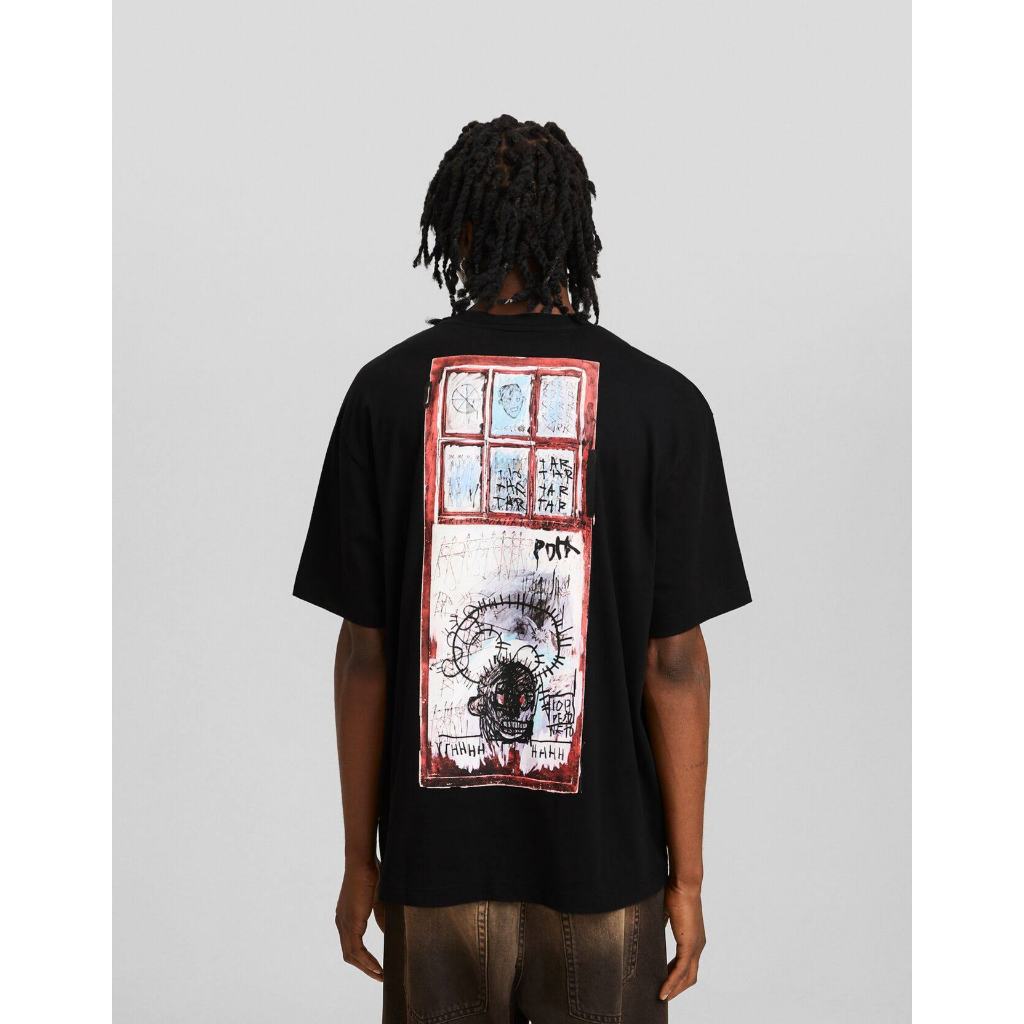 Bersk Jean Michel Basquiat 常規版型 T 恤