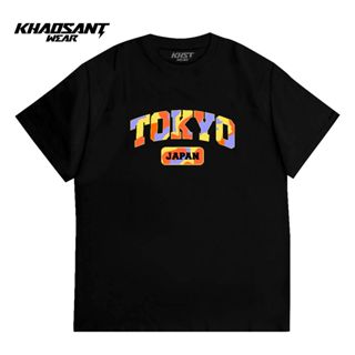 Khaosant Tshirt 東京日本 T 恤東京日本基本款