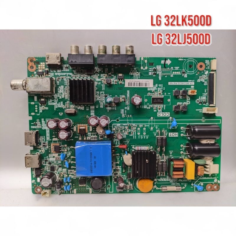 Mesin Mb LG 32LK500D 電視引擎主板 LG 32LJ500D