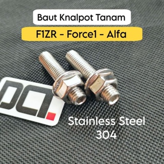 F1zr Firz Force1 Alfa 不銹鋼排氣螺母螺栓 F1zr Firz Force1 Alfa