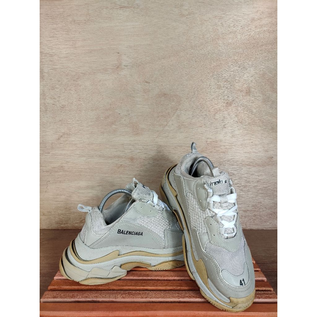 巴黎世家 Balenciaga Triple S 41 碼第二鞋