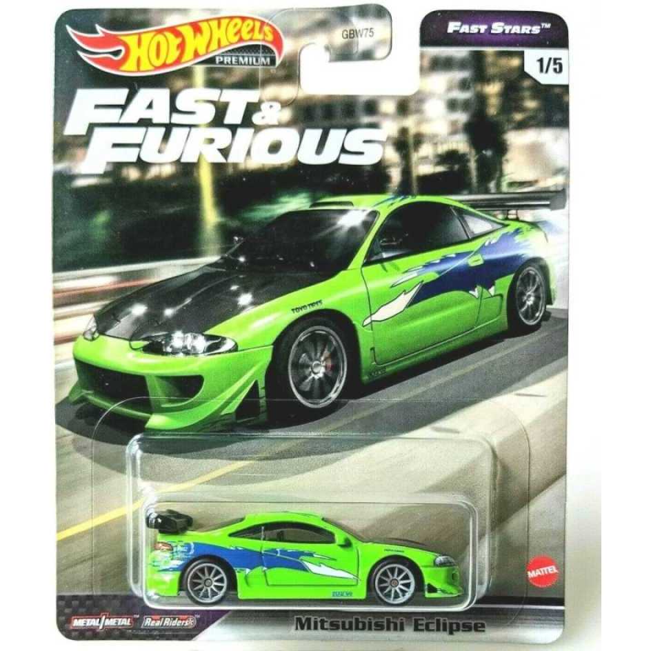 MITSUBISHI HOT WHEELS 風火輪高級三菱 Eclipse