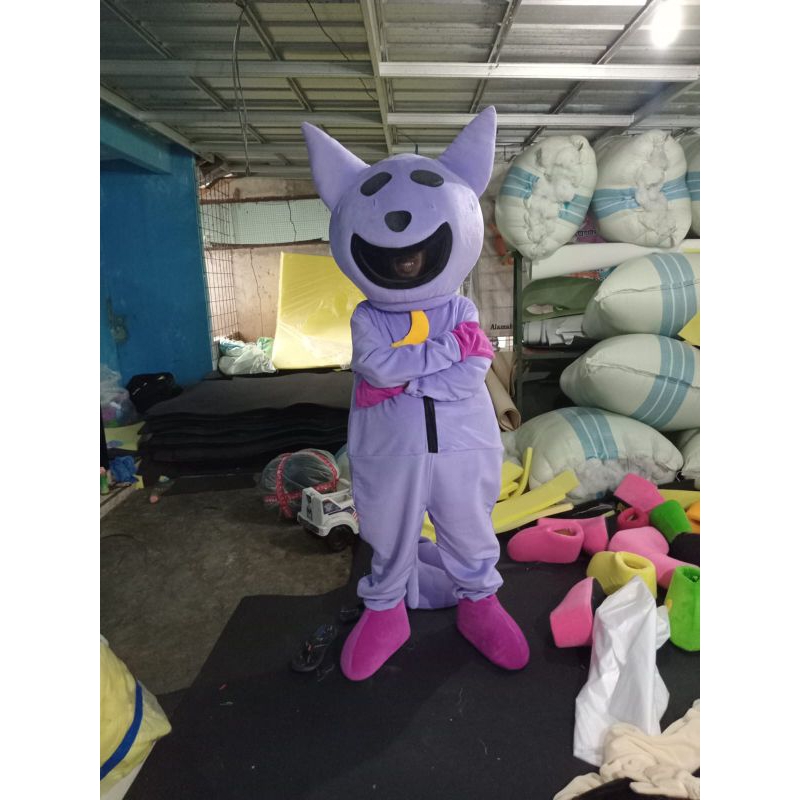 Ungu 紫色 小丑服裝