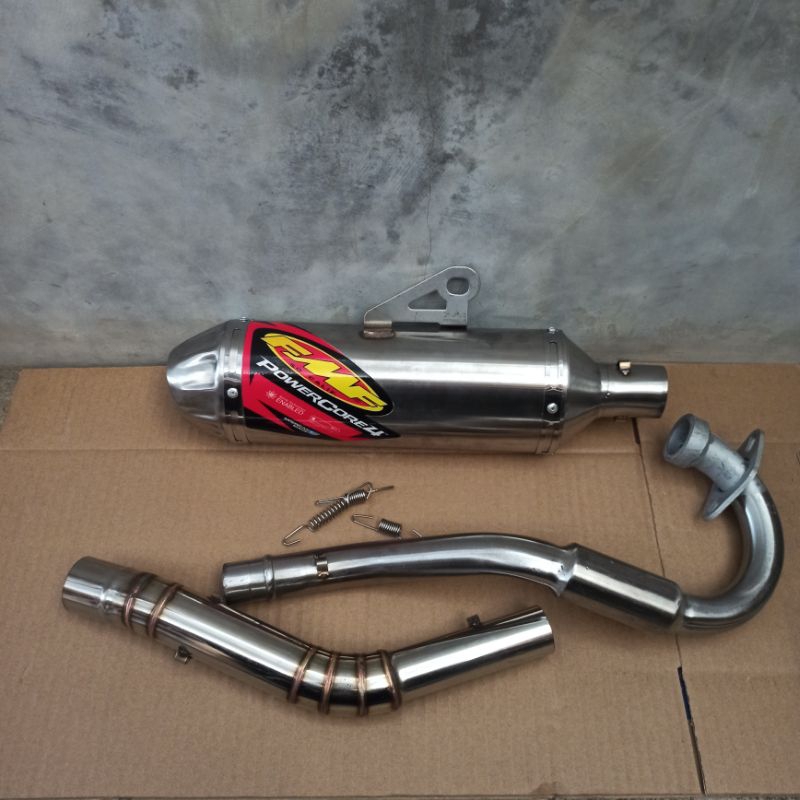 適用於 Crf150 Klx150 Xr150 Xr200 Wr155 Klx Bf Dtracker 的 Fmf 錐形