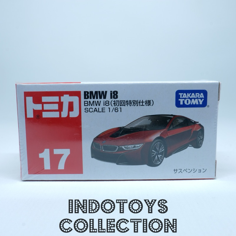 BMW Tomica 常規 17 寶馬 i8