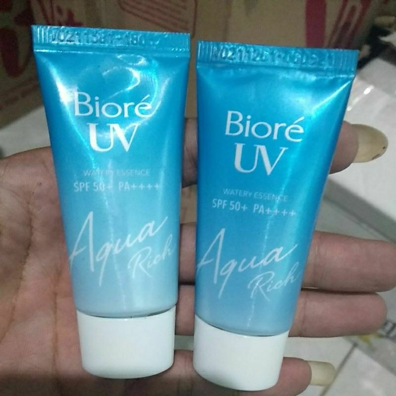 防曬霜 Biore Uv Aqua rich spf 50 PA 15gr