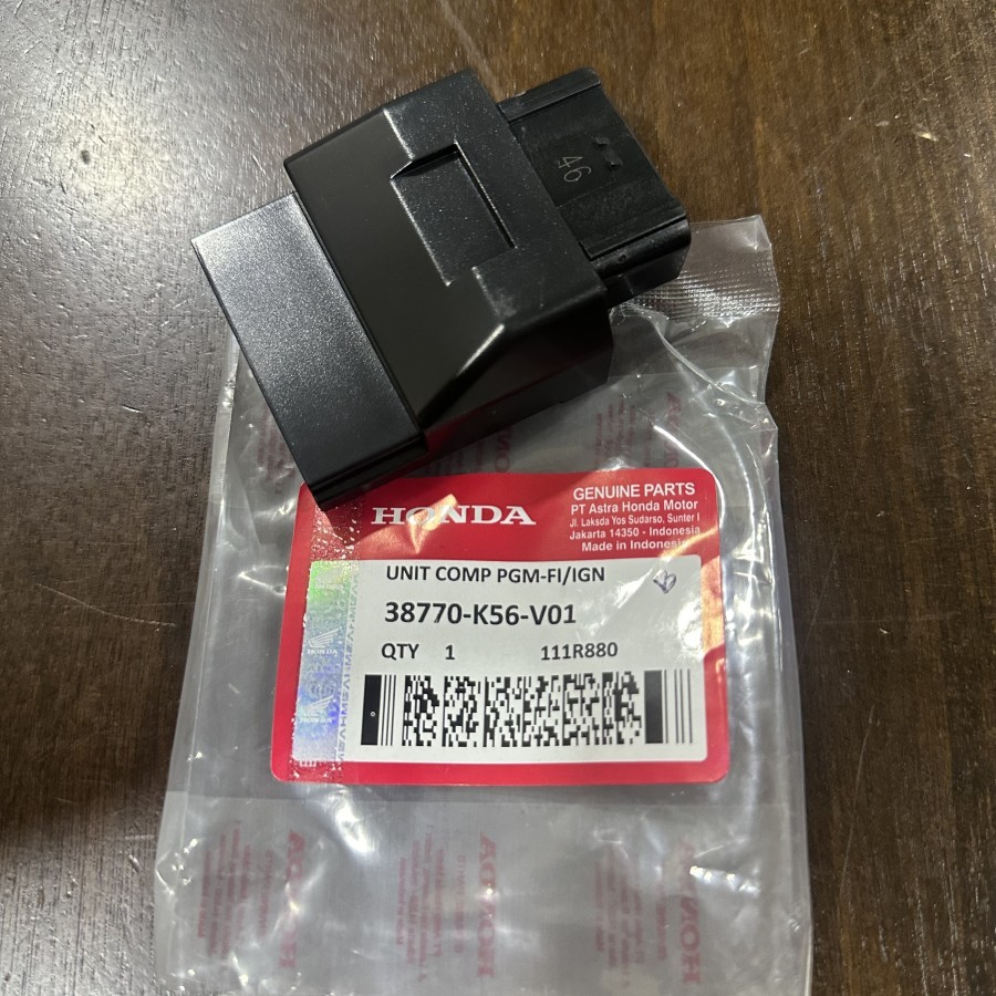 B K56 CDI ECU 聲波電機 150 SUPRA GTR FI F1 ECM PGM COMP 車庫電機單元