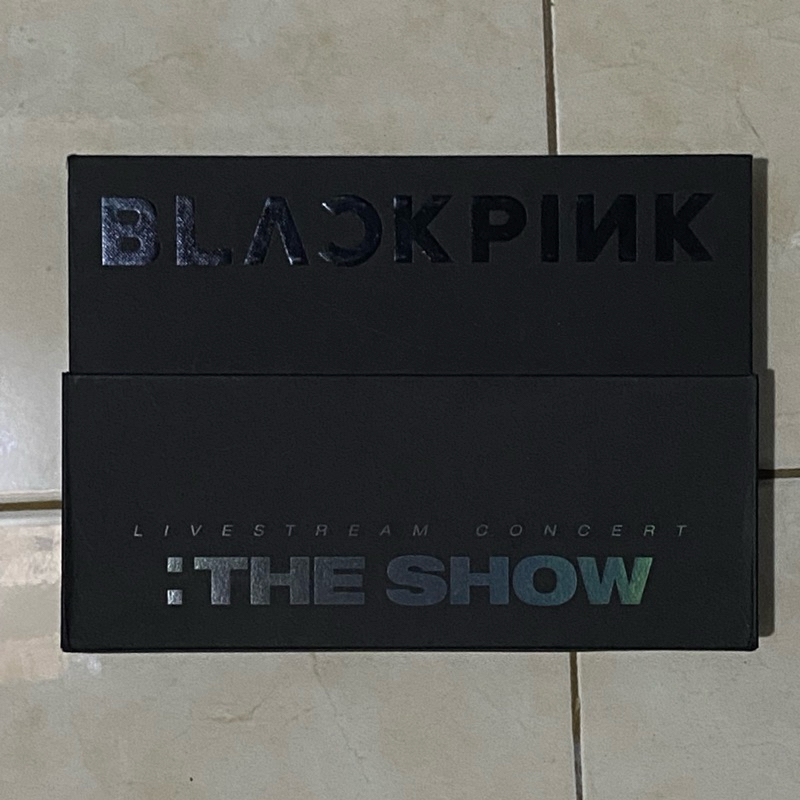 Blackpink 2021 THE SHOW DVD 未密封無照片卡