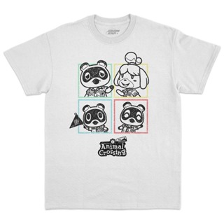 任天堂 遊戲 T 恤動物森友會 Nintendo Switch 遊戲玩家 T 恤