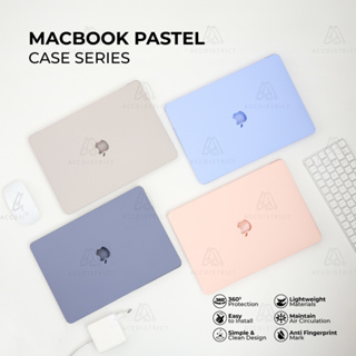 Macbook Case Pastel 軟色系列 Air Pro 11 13 14 15 16寸 M1 M2 M3 To