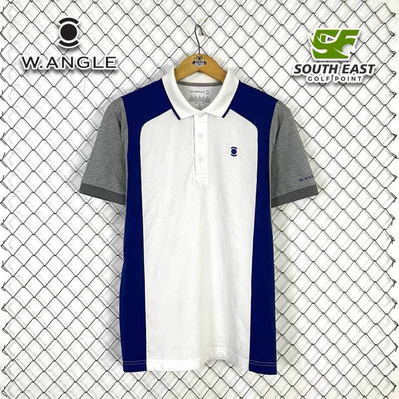 W Angle Original 高爾夫原裝 Kaos 高爾夫 W 角 Polo 衫